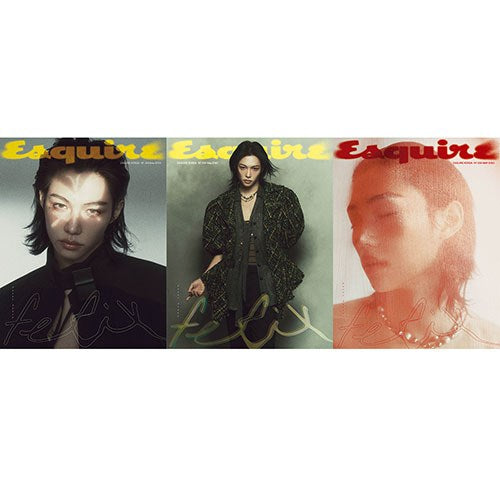 FELIX (STRAY KIDS) - ESQUIRE MAGAZINE 05.2025