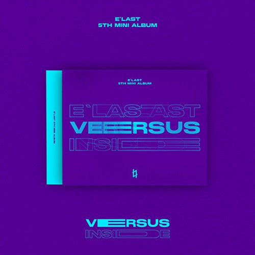 E'LAST - VERSUS (5TH MINI ALBUM)