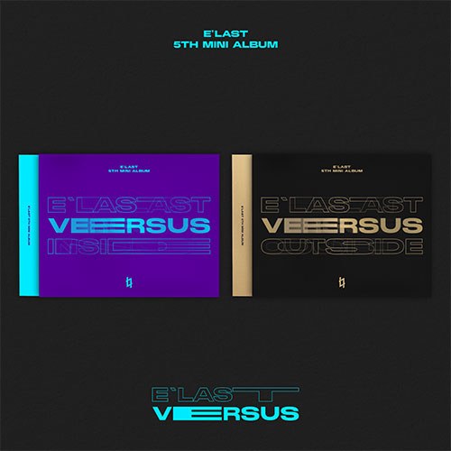 E'LAST - VERSUS (5TH MINI ALBUM)