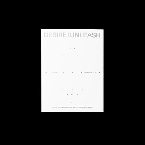 ENHYPEN - DESIRE : UNLEASH (WEVERSE ALBUM VER.) [6TH MINI ALBUM]