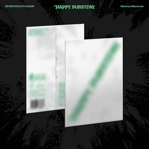 SEVENTEEN - HAPPY BURSTDAY (WEVERSE ALBUM VER.) [5TH ALBUM