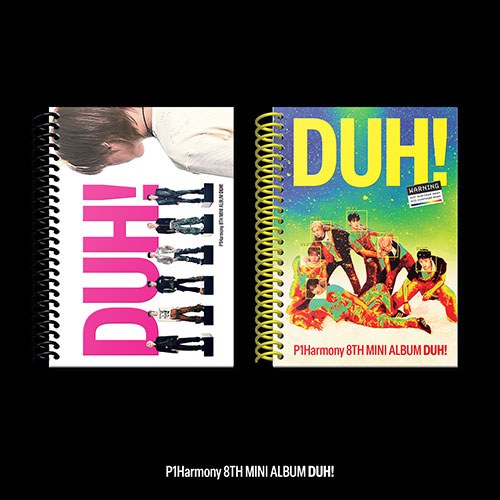 P1HARMONY - DUH! (8TH MINI ALBUM)