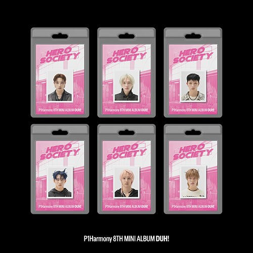 P1HARMONY - DUH! (FANCY VERSION) [8TH MINI ALBUM] – TOKKI-SHOP