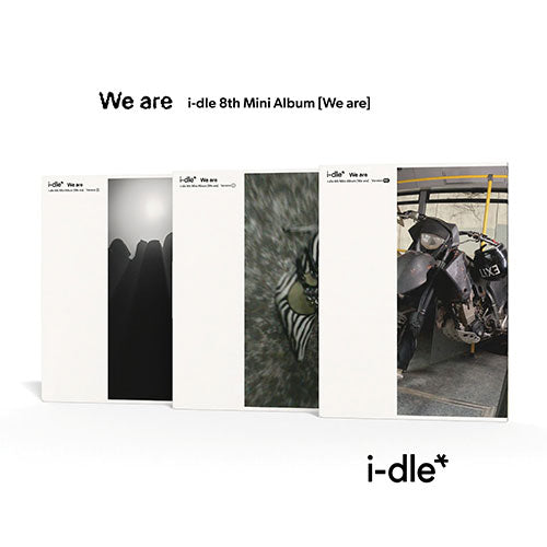 I-DLE - WE ARE (8TH MINI ALBUM)