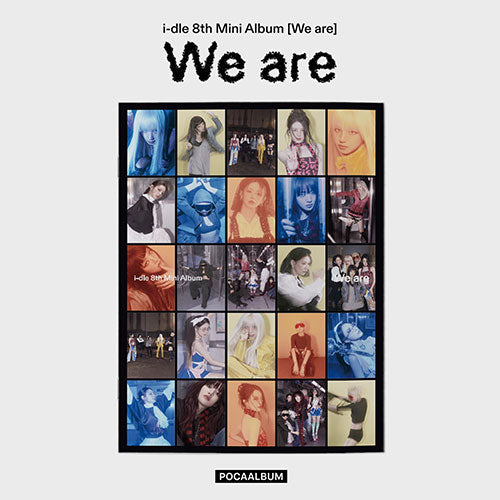 idle 8th We are&特典トレカ 星バージョン I-DLE - WE ARE (POCCAALBUM