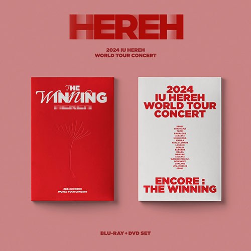 IU - HEREH - 2024 WORLD TOUR CONCERT (BLU-RAY / DVD)