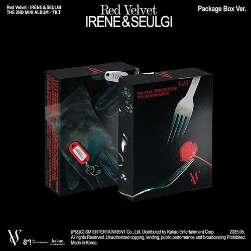 IRENE & SEULGI (RED VELVET) - TILT (PACKAGE VER.) [2ND MINI ALBUM]