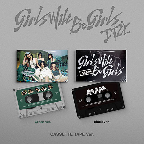 ITZY - GIRLS WILL BE GIRLS (CASSETTE TAPE VER.)