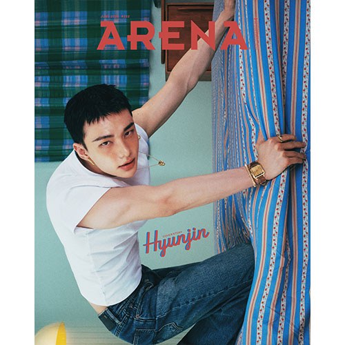 HYUNJIN (STRAY KIDS) - ARENA HOMME 06.2025 MAGAZINE