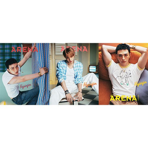 HYUNJIN (STRAY KIDS) - ARENA HOMME 06.2025 MAGAZINE