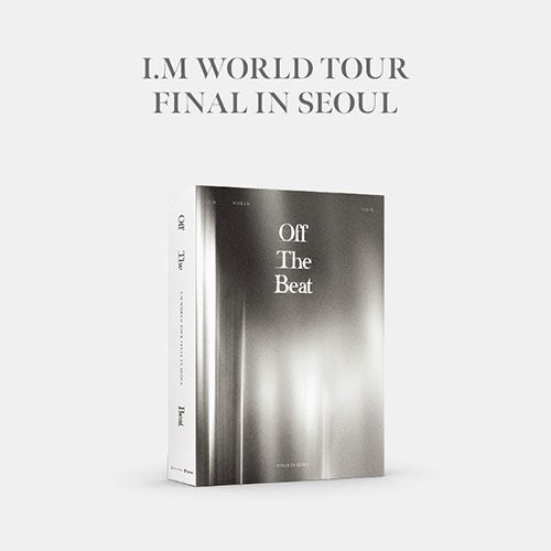 I.M (MONSTA X) - WORLD TOUR OFF THE BEAT FINAL IN SEOUL (BLU-RAY)