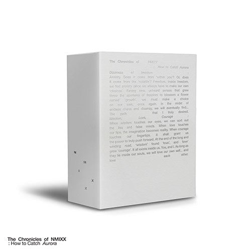 NMIXX - THE CHRONICLES OF NMIXX : HOW TO CATCH AURORA PHOTOBOOK