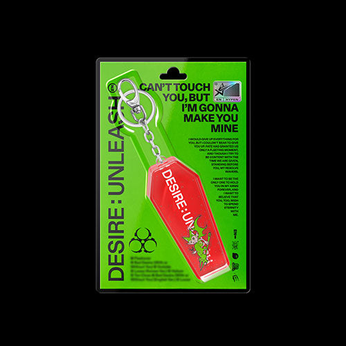 ENHYPEN - DESIRE : UNLEASH (KEYRING VER.) [6TH MINI ALBUM]