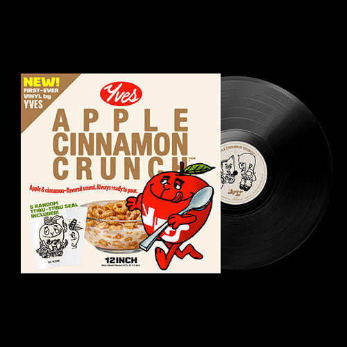 YVES - APPLE CINNAMON CRUNCH (12-INCH BLACK VINYL)