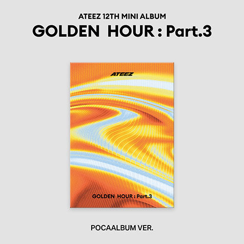 ATEEZ - GOLDEN HOUR : PART.3 (POCAALBUM VERSION) [12TH MINI ALBUM