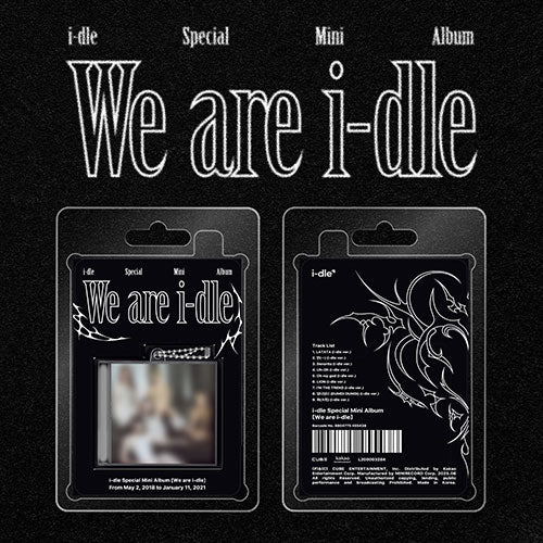idle gidle we are アルバム　サイン I-DLE - WE ARE (PLATFORM VERSION) [8TH MINI ALBUM] – TOKKI-SHOP