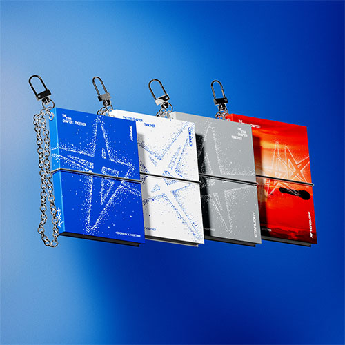 TOMORROW X TOGETHER (TXT) - THE STAR CHAPTER : TOGETHER (MINI BOOK KEYRING VER.)