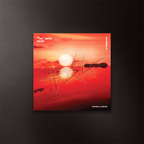 TOMORROW X TOGETHER (TXT) - THE STAR CHAPTER : TOGETHER (AFTERGLOW VER.)