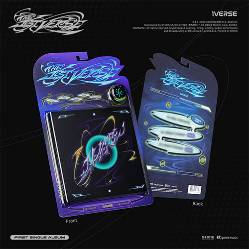 1VERSE - THE 1ST VERSE (1ST SINGLE ALBUM) – TOKKI-SHOP