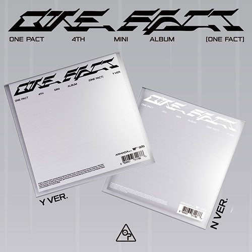 ONE PACT - ONE FACT (4TH MINI ALBUM)