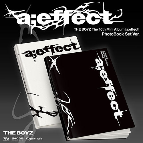 THE BOYZ - a;effect (10TH MINI ALBUM)