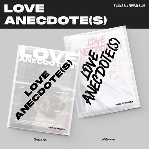 EVNNE - LOVE ANECDOTE(S) (5TH MINI ALBUM)
