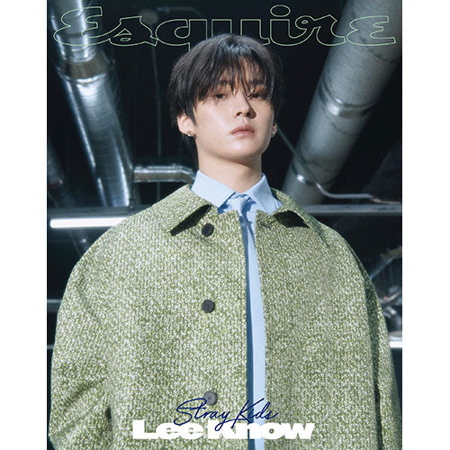 LEE KNOW (STRAY KIDS) - ESQUIRE MAGAZINE 08.2025