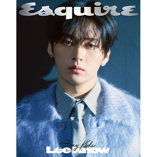 LEE KNOW (STRAY KIDS) - ESQUIRE MAGAZINE 08.2025