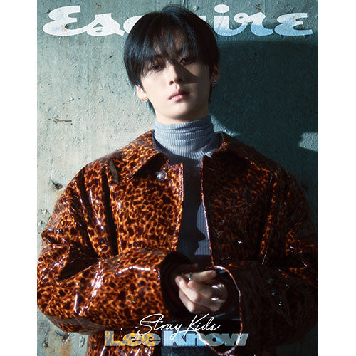 LEE KNOW (STRAY KIDS) - ESQUIRE MAGAZINE 08.2025