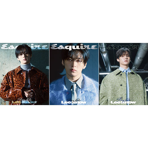 LEE KNOW (STRAY KIDS) - ESQUIRE MAGAZINE 08.2025