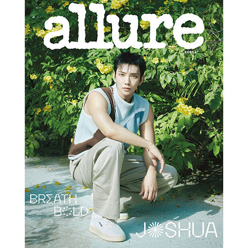 JOSHUA (SEVENTEEN) - ALLURE MAGAZINE 08.2025