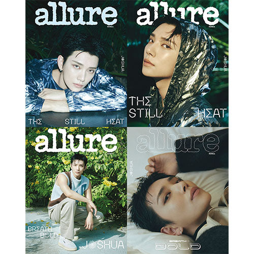 JOSHUA (SEVENTEEN) - ALLURE MAGAZINE 08.2025