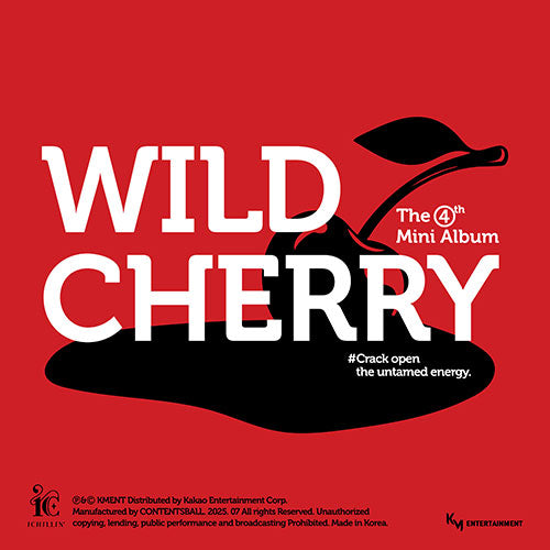 ICHILLIN´ - WILD CHERRY (4TH MINI ALBUM)
