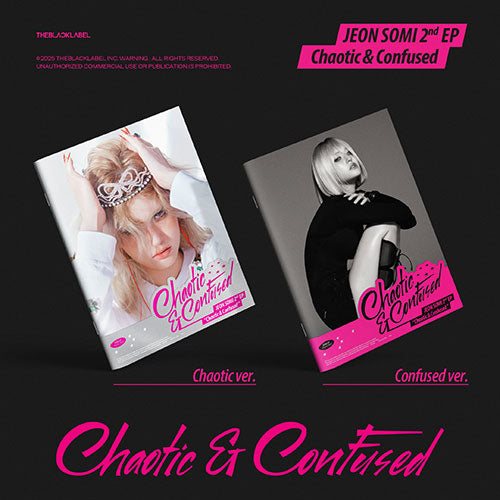 JEON SOMI (전소미) - CHAOTIC & CONFUSED (2ND EP ALBUM)