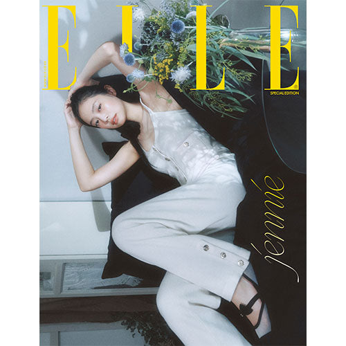 JENNIE (BLACKPINK) - ELLE MAGAZINE 08.2025