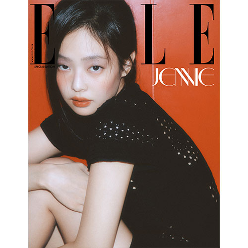 JENNIE (BLACKPINK) - ELLE MAGAZINE 08.2025