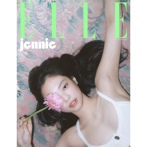 JENNIE (BLACKPINK) - ELLE MAGAZINE 08.2025