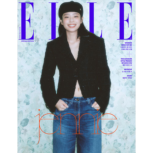 JENNIE (BLACKPINK) - ELLE MAGAZINE 08.2025