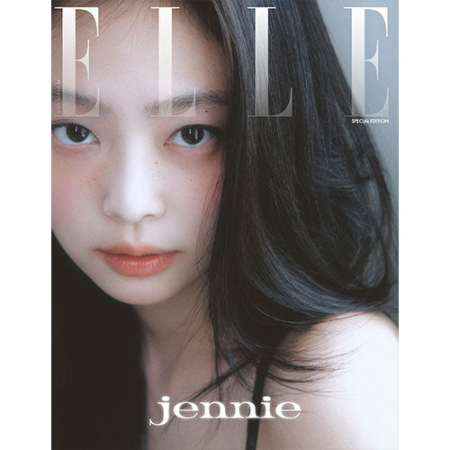 JENNIE (BLACKPINK) - ELLE MAGAZINE 08.2025