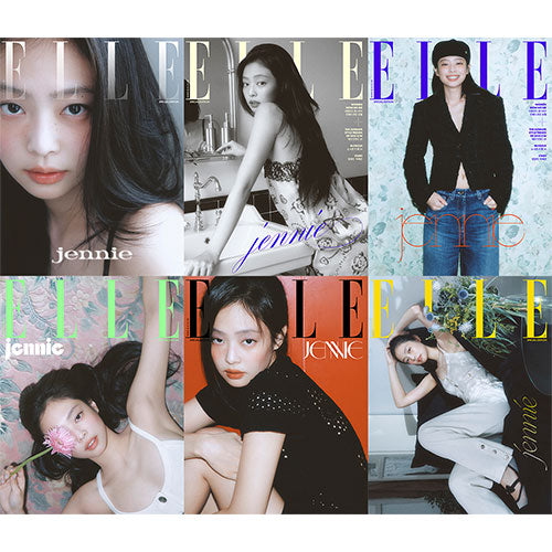 JENNIE (BLACKPINK) - ELLE MAGAZINE 08.2025
