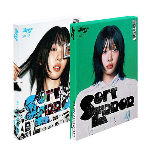 YVES - SOFT ERROR (3RD ALBUM)