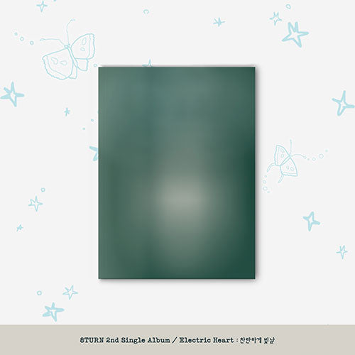 8TURN - ELECTRIC HEART (2ND SINGLE ALBUM)