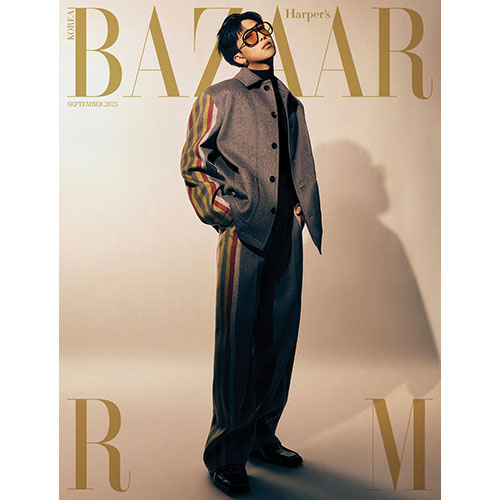 RM (BTS) - HARPER´S BAZAAR MAGAZINE 09.2025
