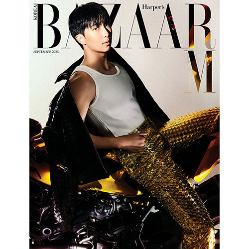 RM (BTS) - HARPER´S BAZAAR MAGAZINE 09.2025