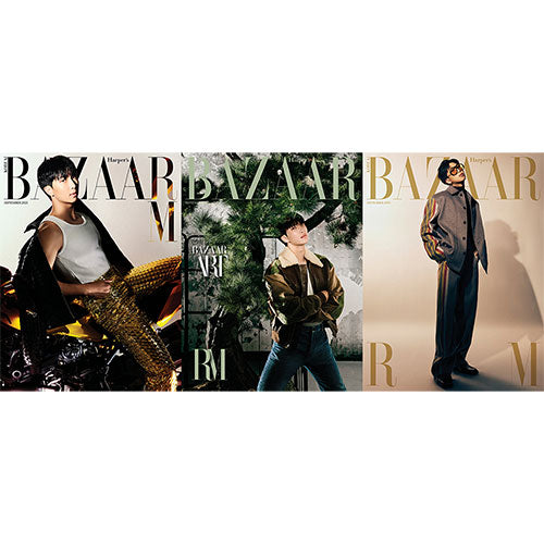 RM (BTS) - HARPER´S BAZAAR MAGAZINE 09.2025