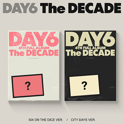 DAY6 - THE DECADE (4TH ALBUM)