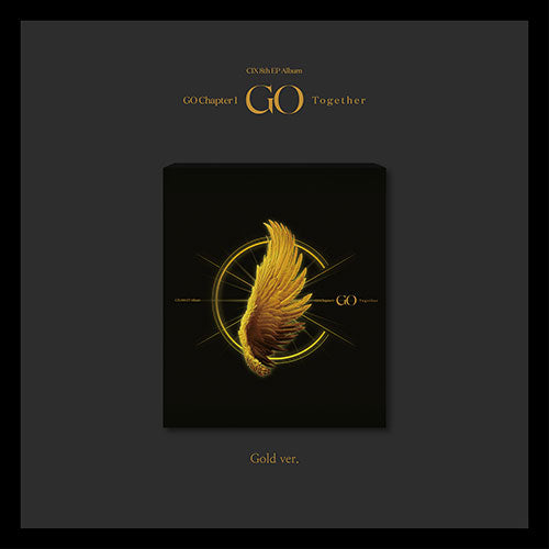 CIX - GO Chapter 1 : GO Together (8TH MINI ALBUM)