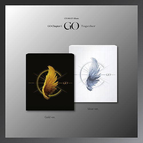 CIX - GO Chapter 1 : GO Together (8TH MINI ALBUM)