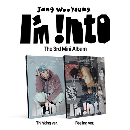JANG WOOYOUNG (2PM) - I'm !nto (3RD MINI ALBUM)