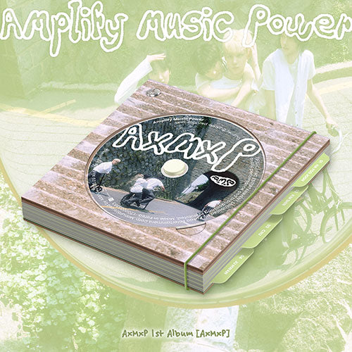 AXMXP - AXMXP (1ST ALBUM)